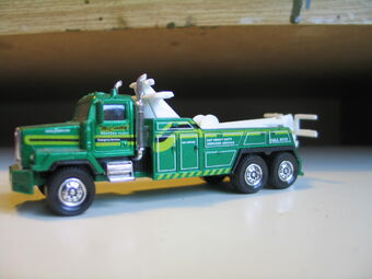 matchbox real working rigs tow truck