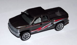 matchbox chevrolet silverado 1999