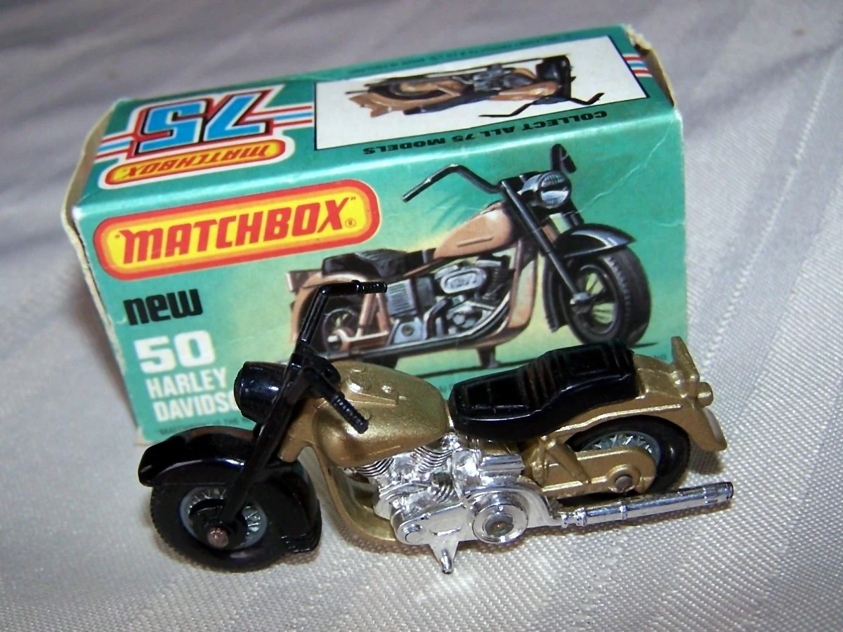 Harley Davidson Motorcycle Matchbox Cars Wiki FANDOM powered by Wikia