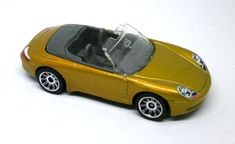 matchbox porsche boxster