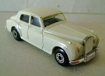 matchbox rolls royce silver cloud 1985