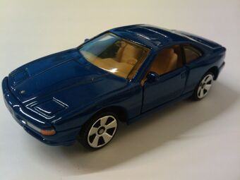 matchbox bmw 850i