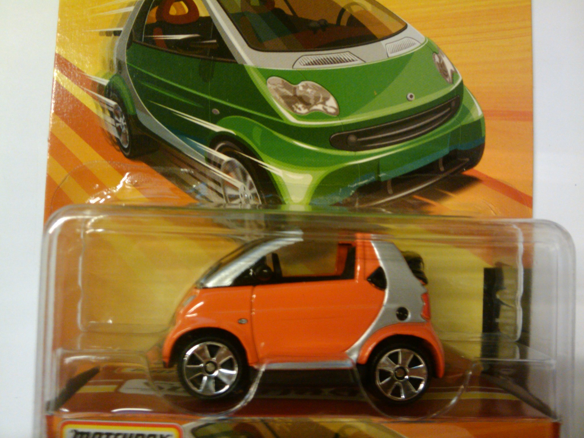 matchbox smart fortwo