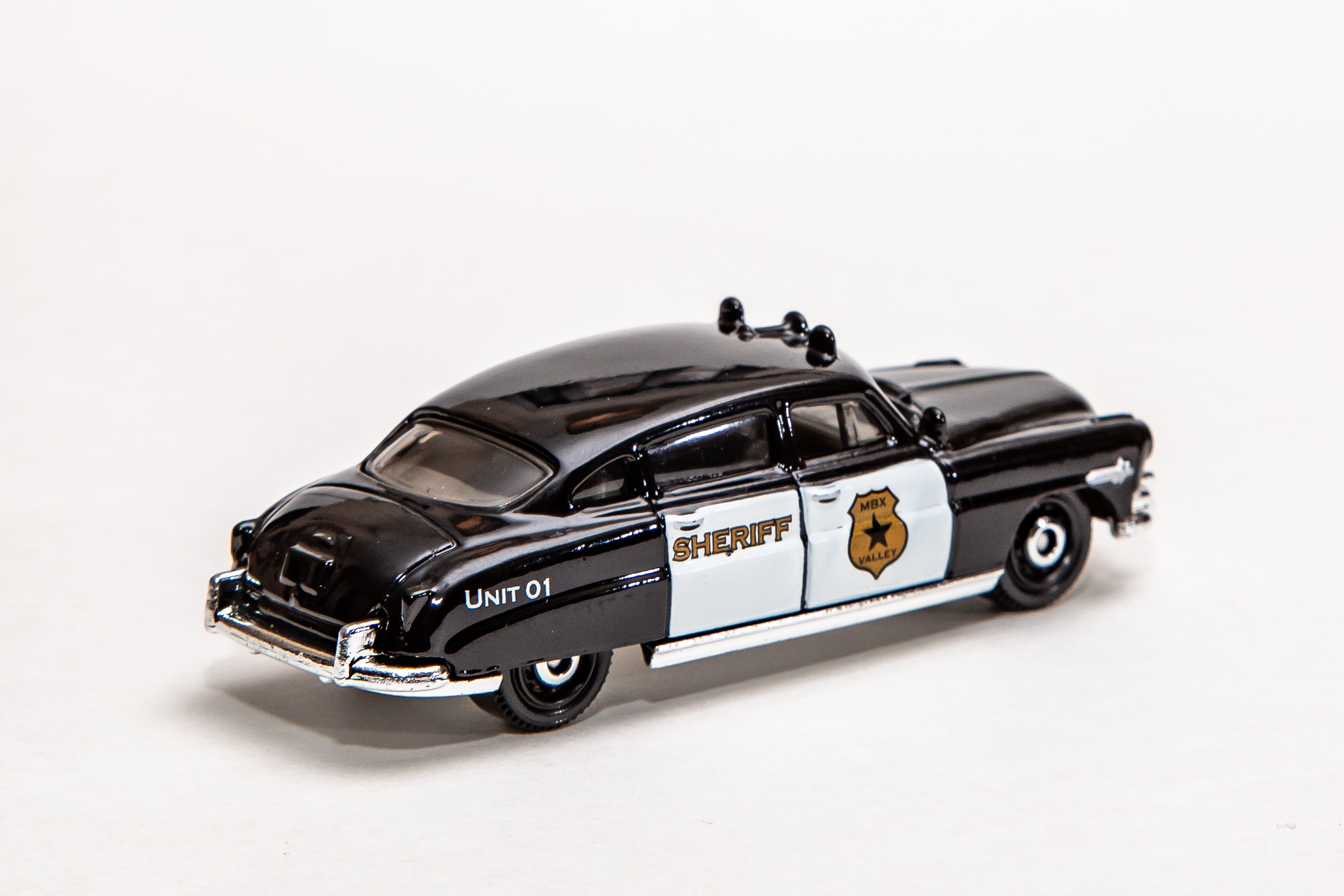 matchbox hudson hornet police car