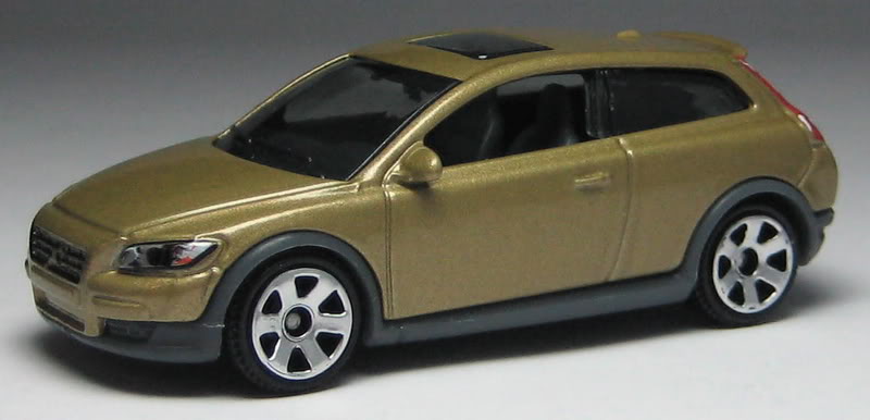 matchbox volvo c30