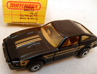 matchbox 280zx