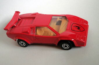 matchbox lamborghini countach 1985