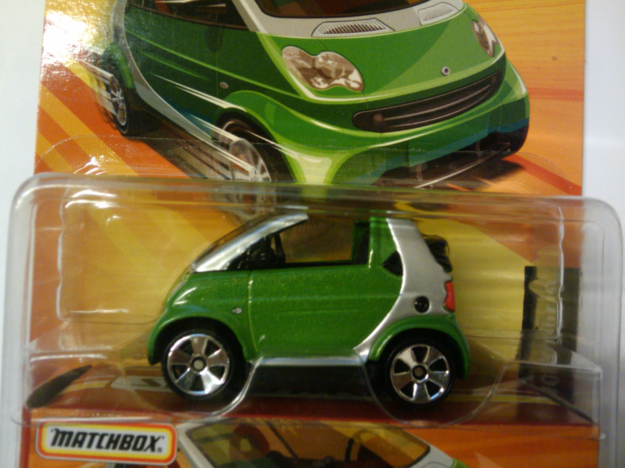 matchbox smart fortwo