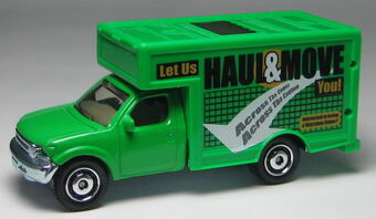 matchbox moving truck