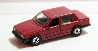 matchbox volvo 760