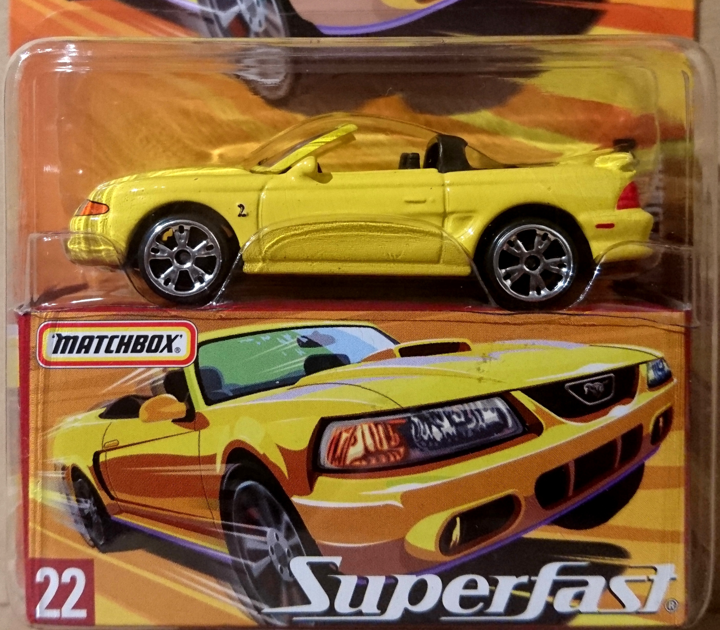 matchbox mustang cobra