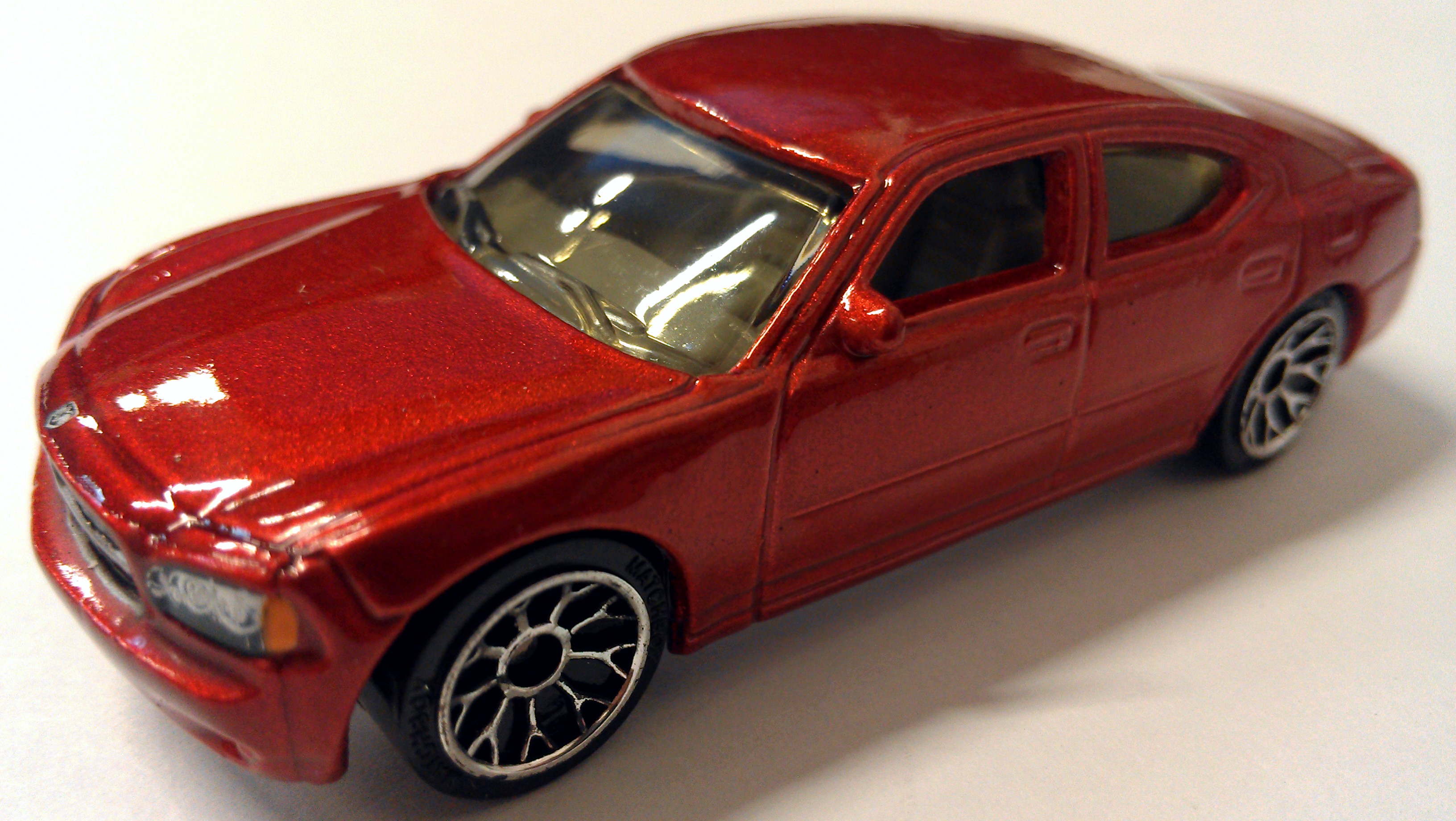 matchbox 18 dodge charger