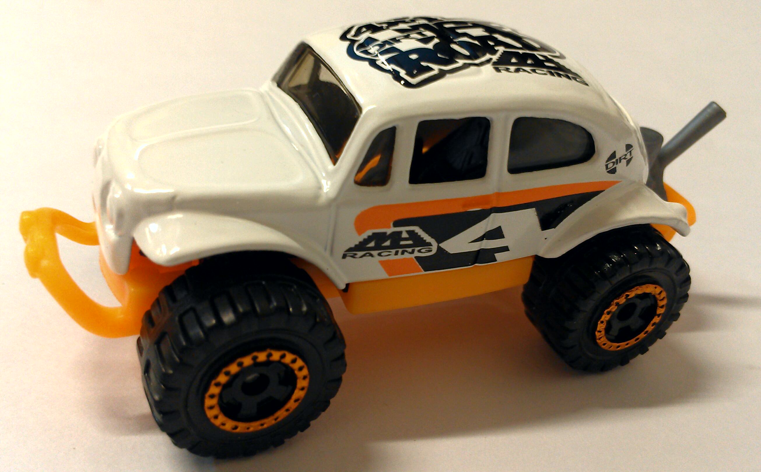 matchbox volkswagen beetle 4x4