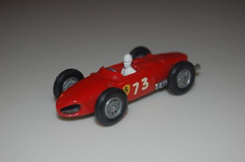 matchbox no 73 ferrari f1 race car 1962