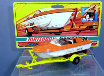 matchbox car boat