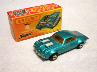 matchbox firebird