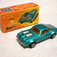 matchbox no 4 pontiac firebird