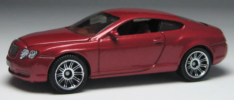 matchbox bentley continental gt