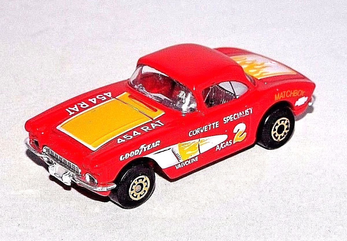 matchbox 1962 corvette