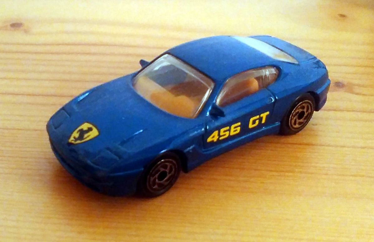 matchbox ferrari 456 gt