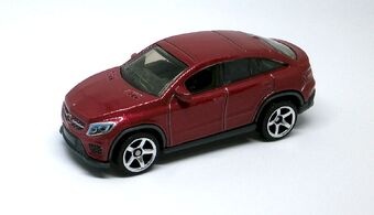 matchbox mercedes gle