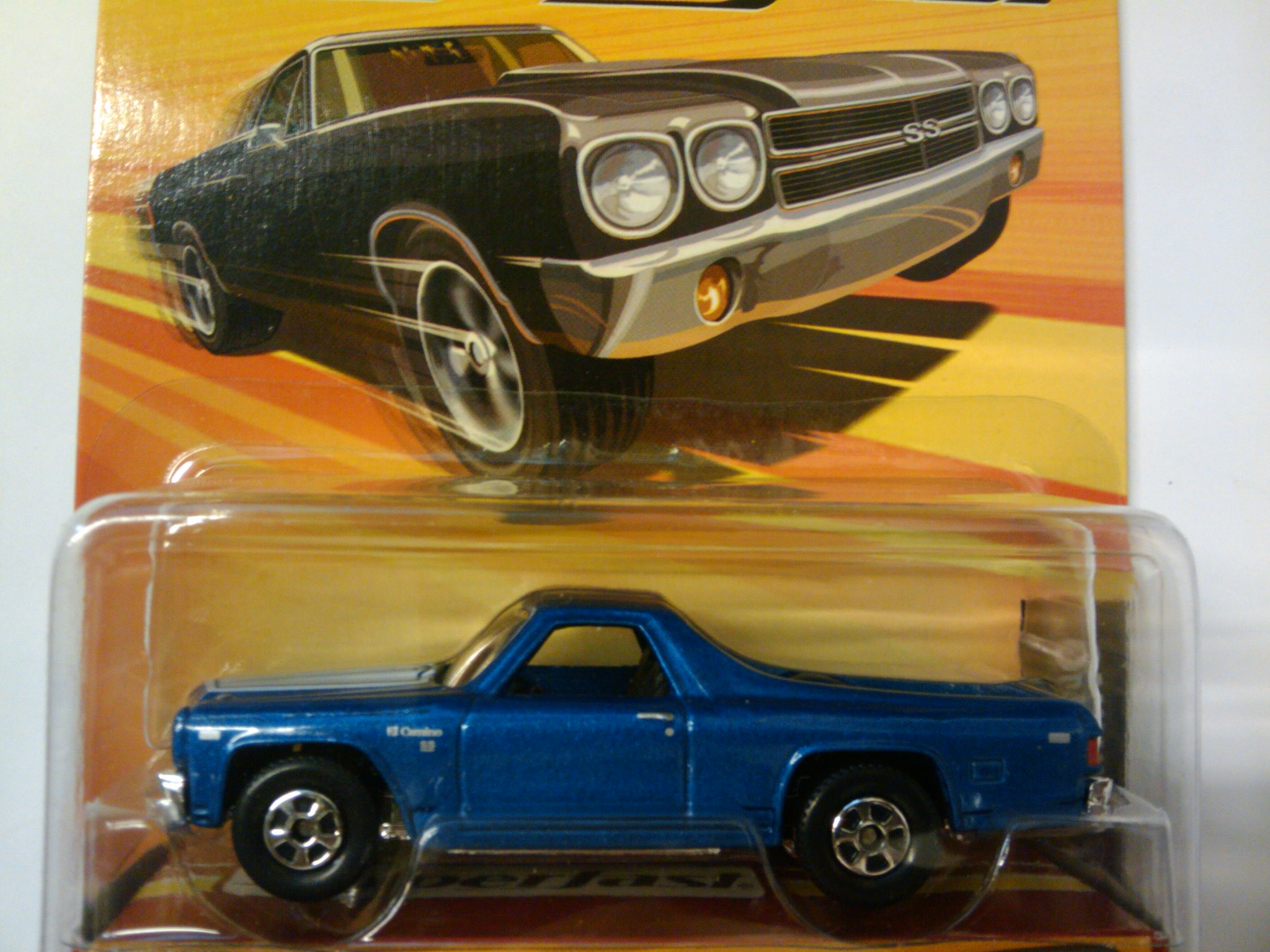 el camino matchbox car