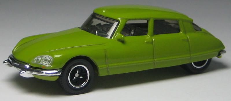 matchbox citroen ds