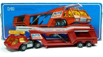 matchbox k10 car transporter