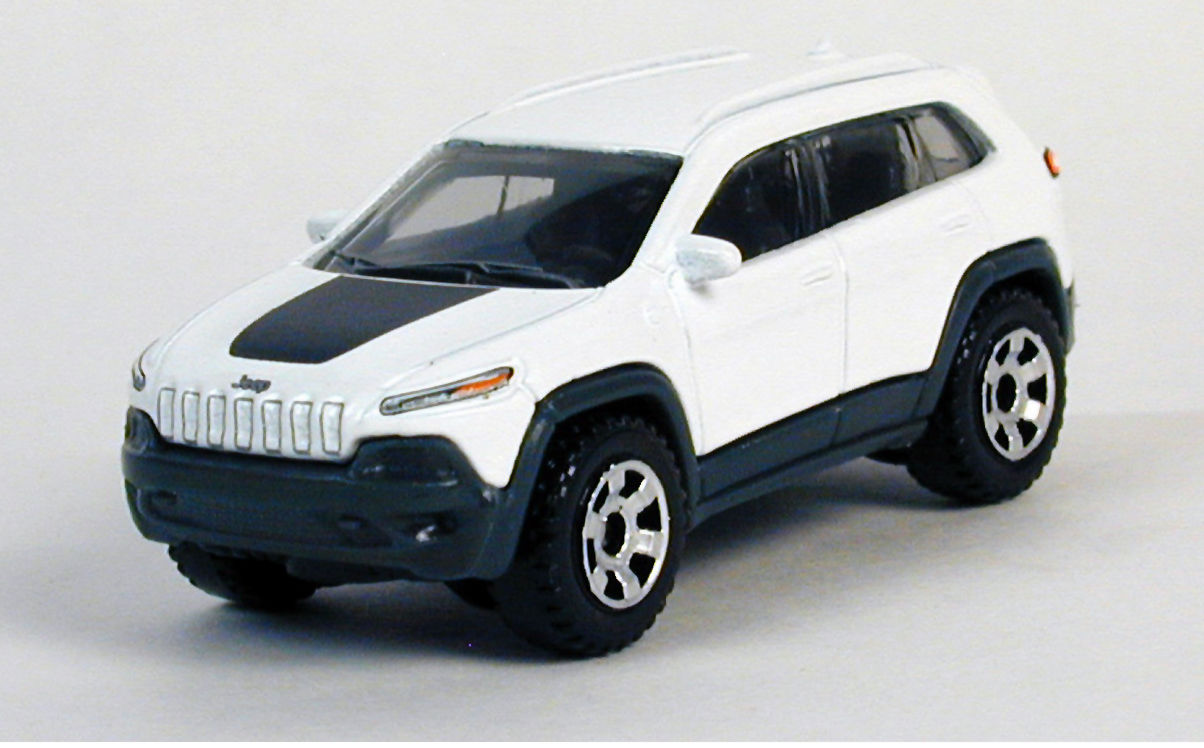 matchbox jeep cherokee trailhawk