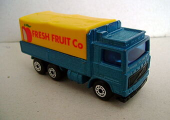 matchbox volvo truck