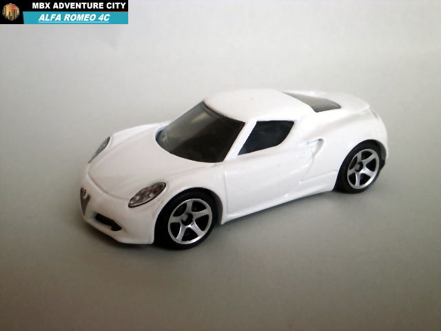 matchbox alfa romeo 4c