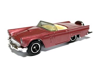 matchbox ford thunderbird