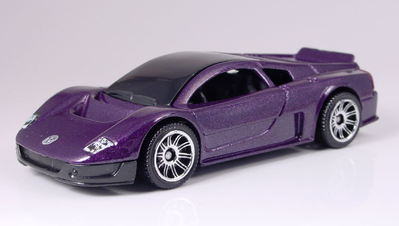 purple matchbox car