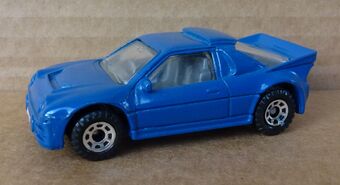 matchbox ford rs200