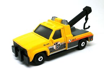 matchbox gmc wrecker