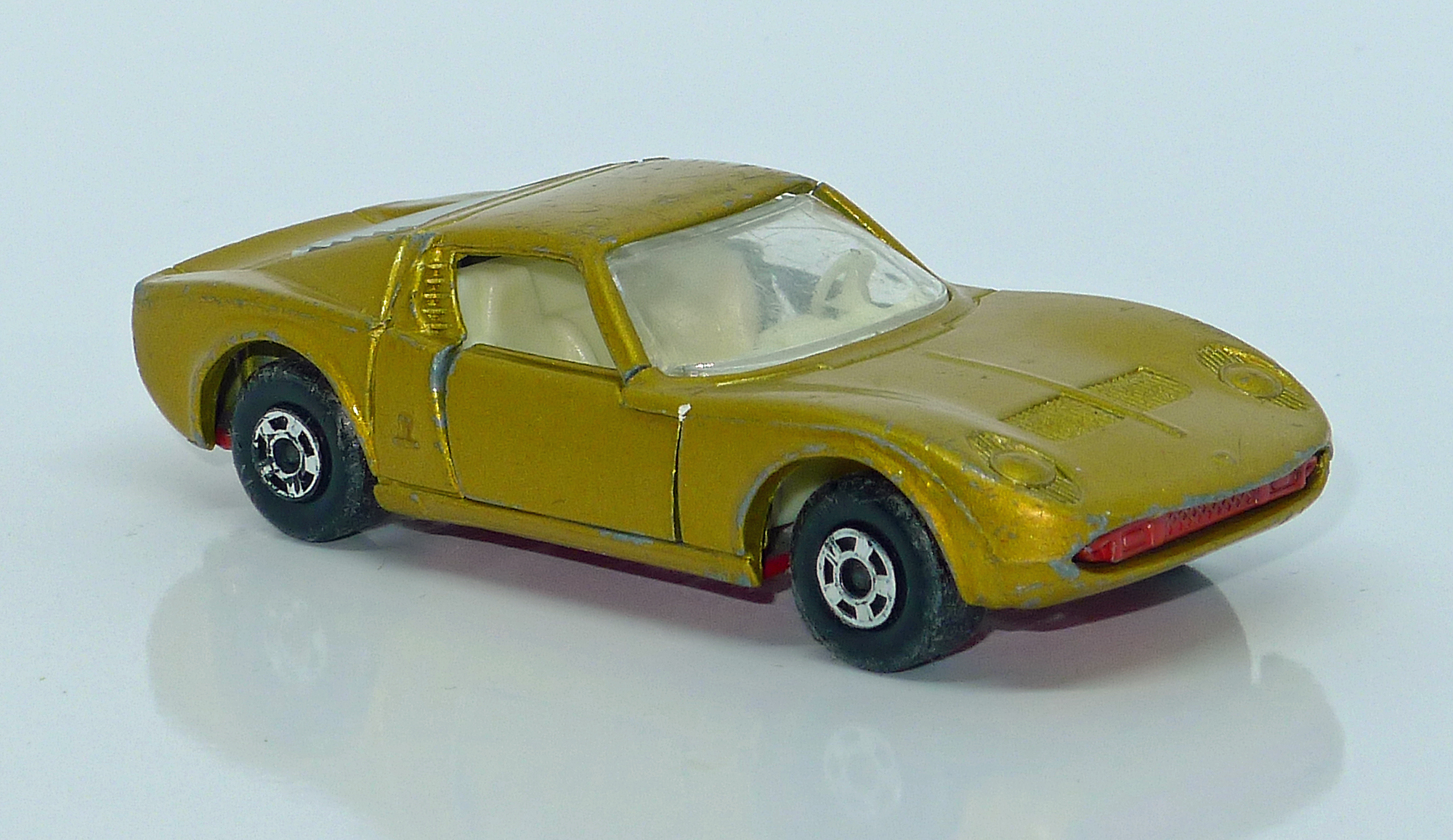 matchbox series no 33 lamborghini miura