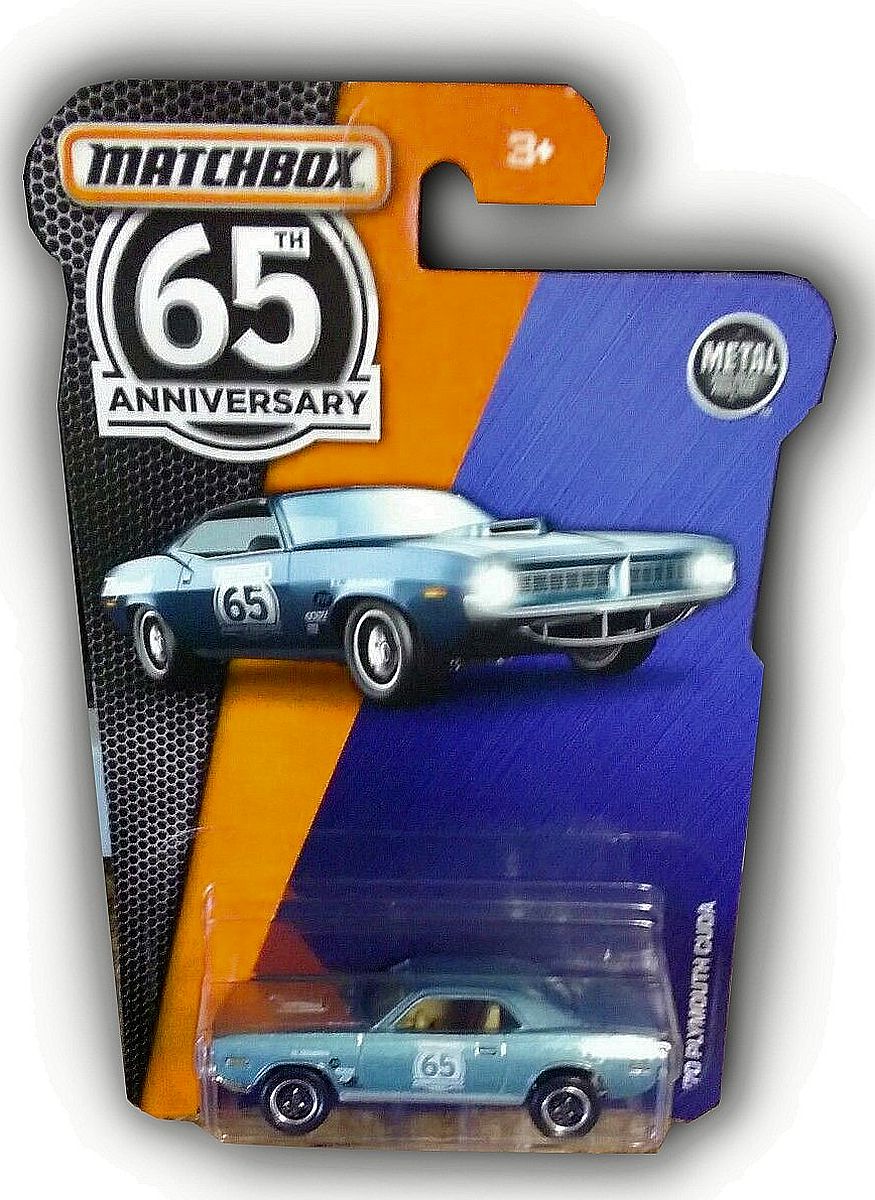 matchbox 65th anniversary cars