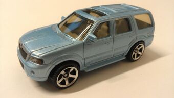 lincoln navigator matchbox