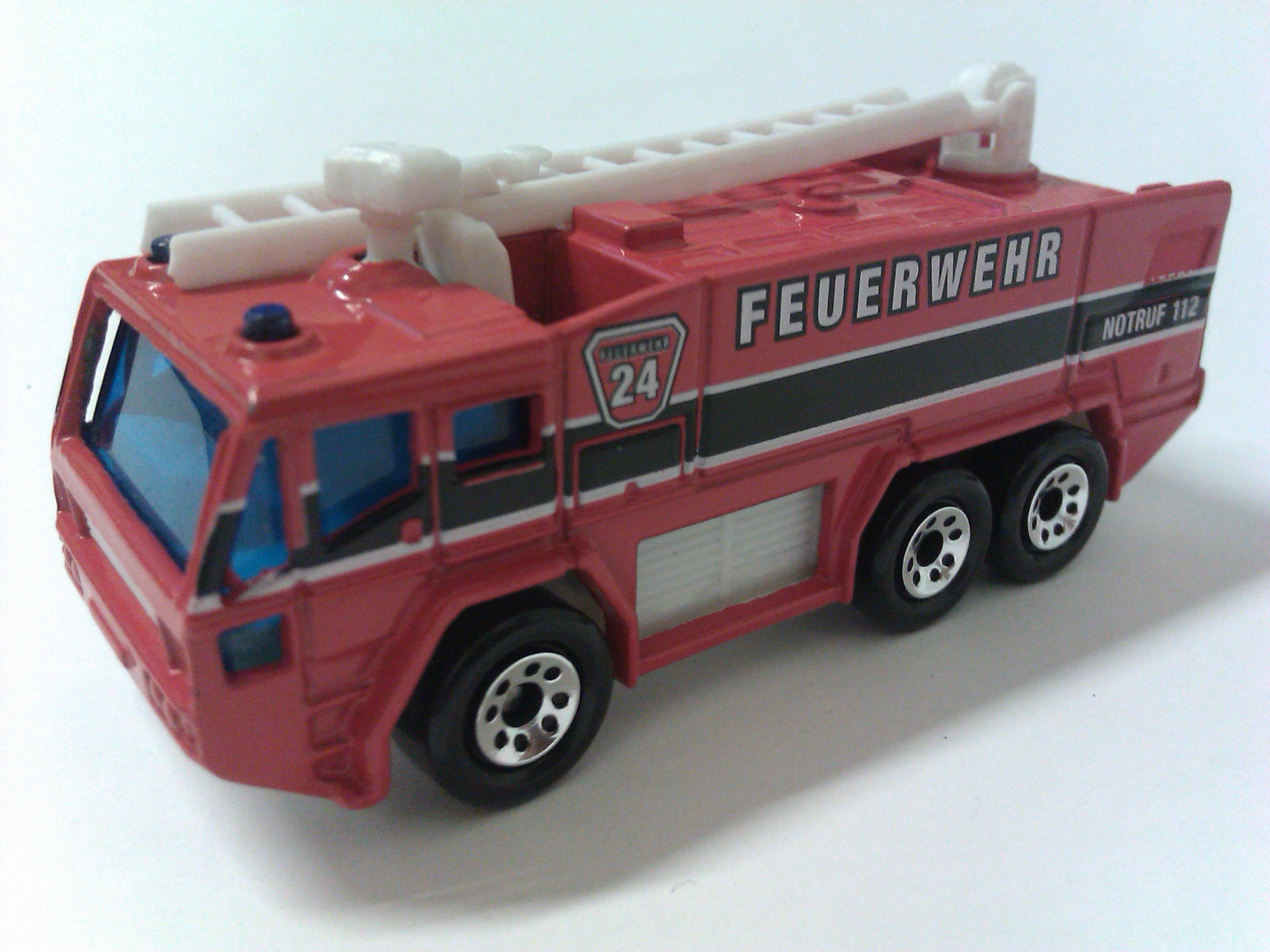 matchbox airport fire truck