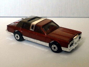 matchbox lincoln town car