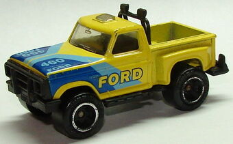 matchbox flareside pickup 1982