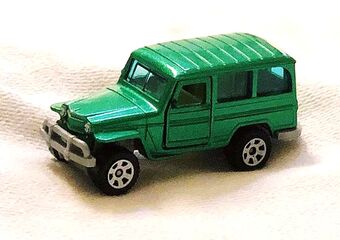 matchbox jeep willys wagon