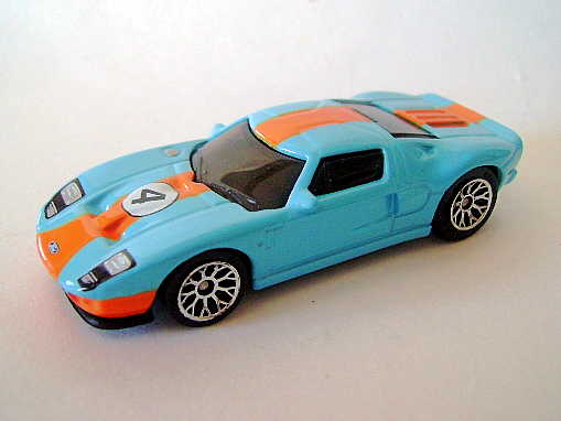 ford gt matchbox car