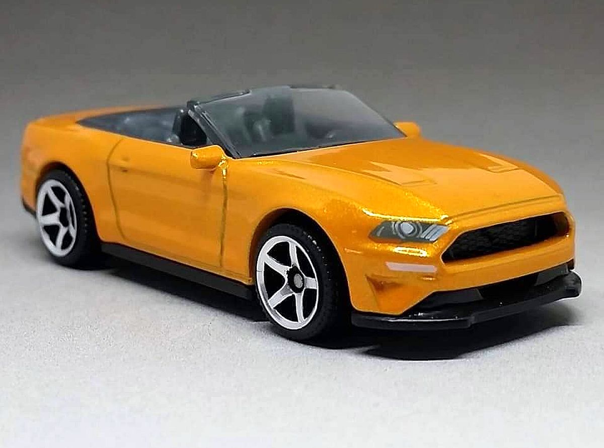 mustang matchbox cars