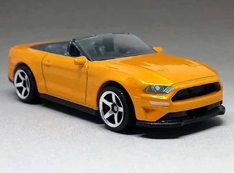 ford mustang matchbox cars