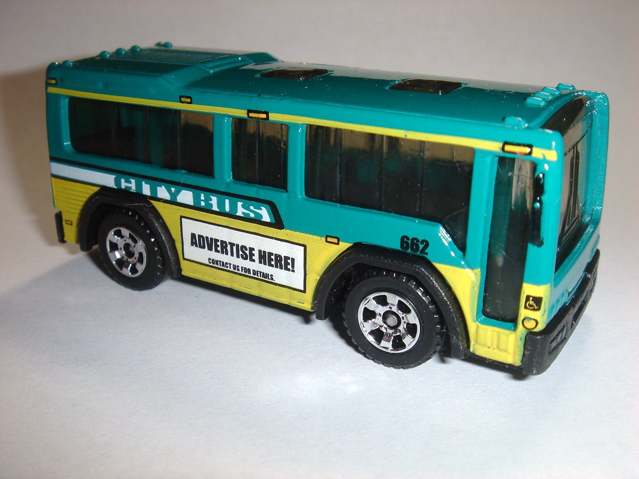 matchbox city bus