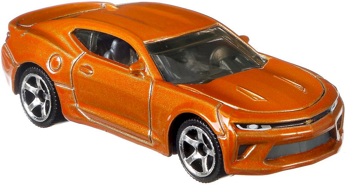 camaro matchbox