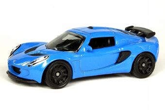 matchbox lotus elise