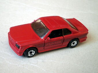 matchbox mercedes 500 sec 1984