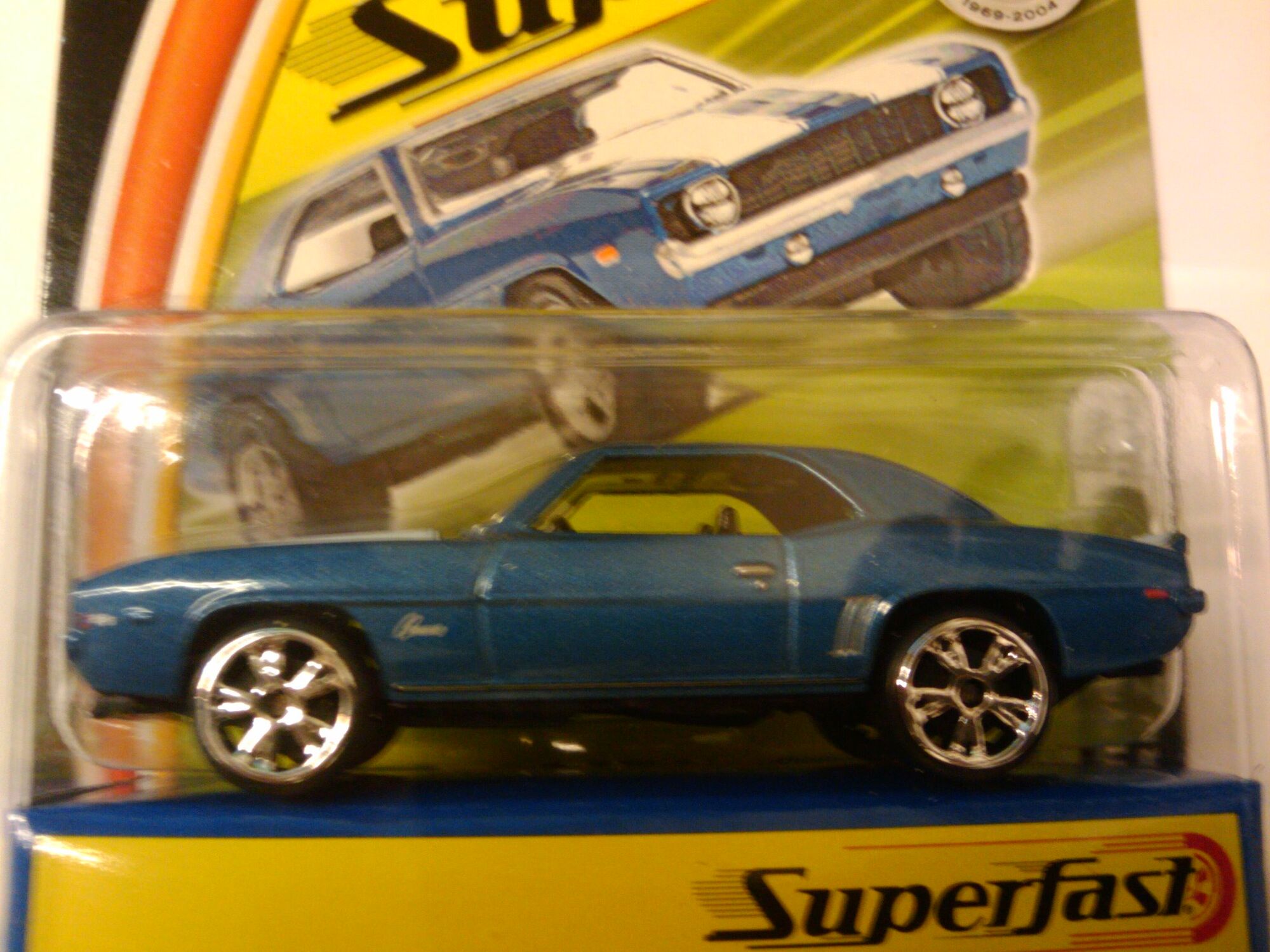 Image Superfast 1969 Chevrolet Camaro Z28 Blue Jpg